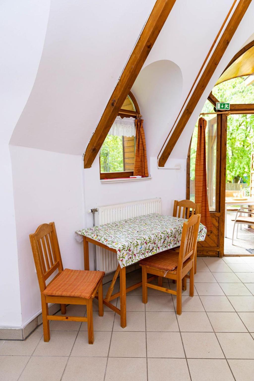 Gesztenye Nyaralopark Balatonudvari Exterior foto