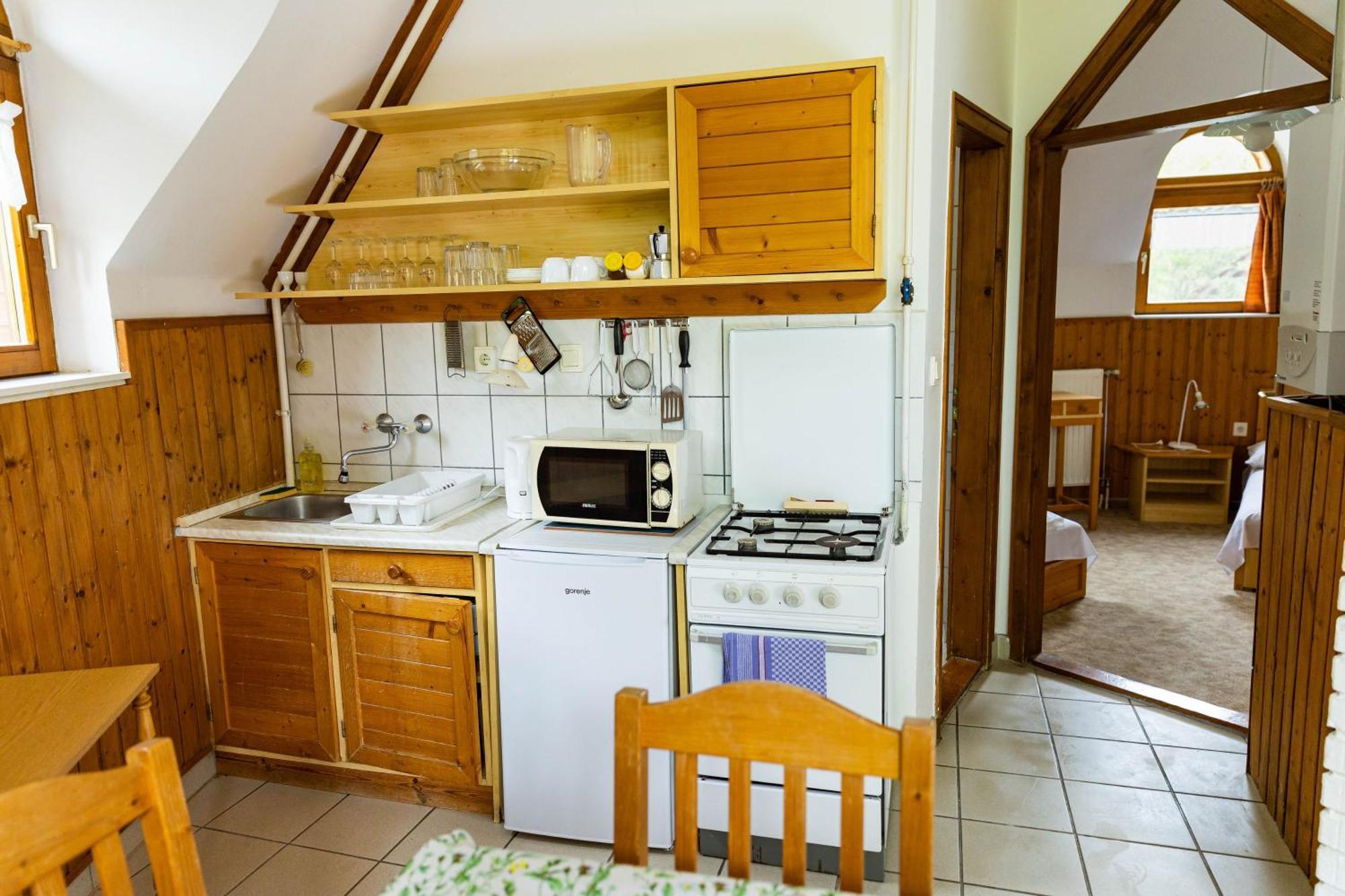 Gesztenye Nyaralopark Balatonudvari Exterior foto