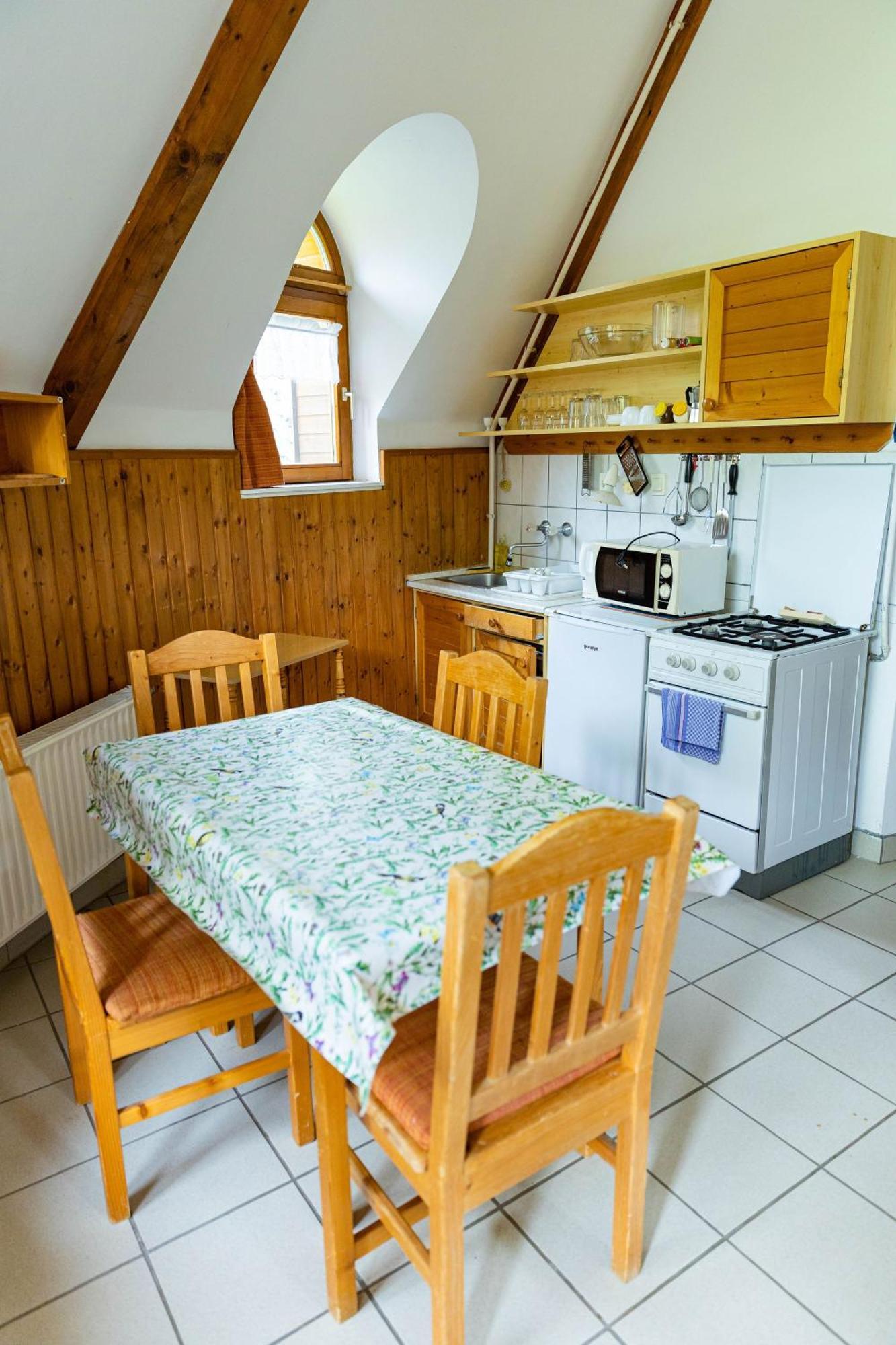 Gesztenye Nyaralopark Balatonudvari Exterior foto