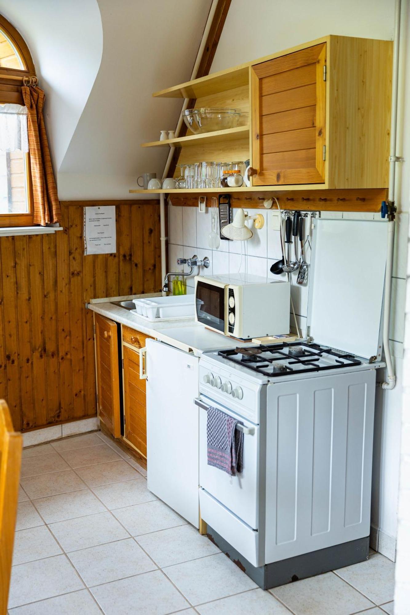 Gesztenye Nyaralopark Balatonudvari Exterior foto