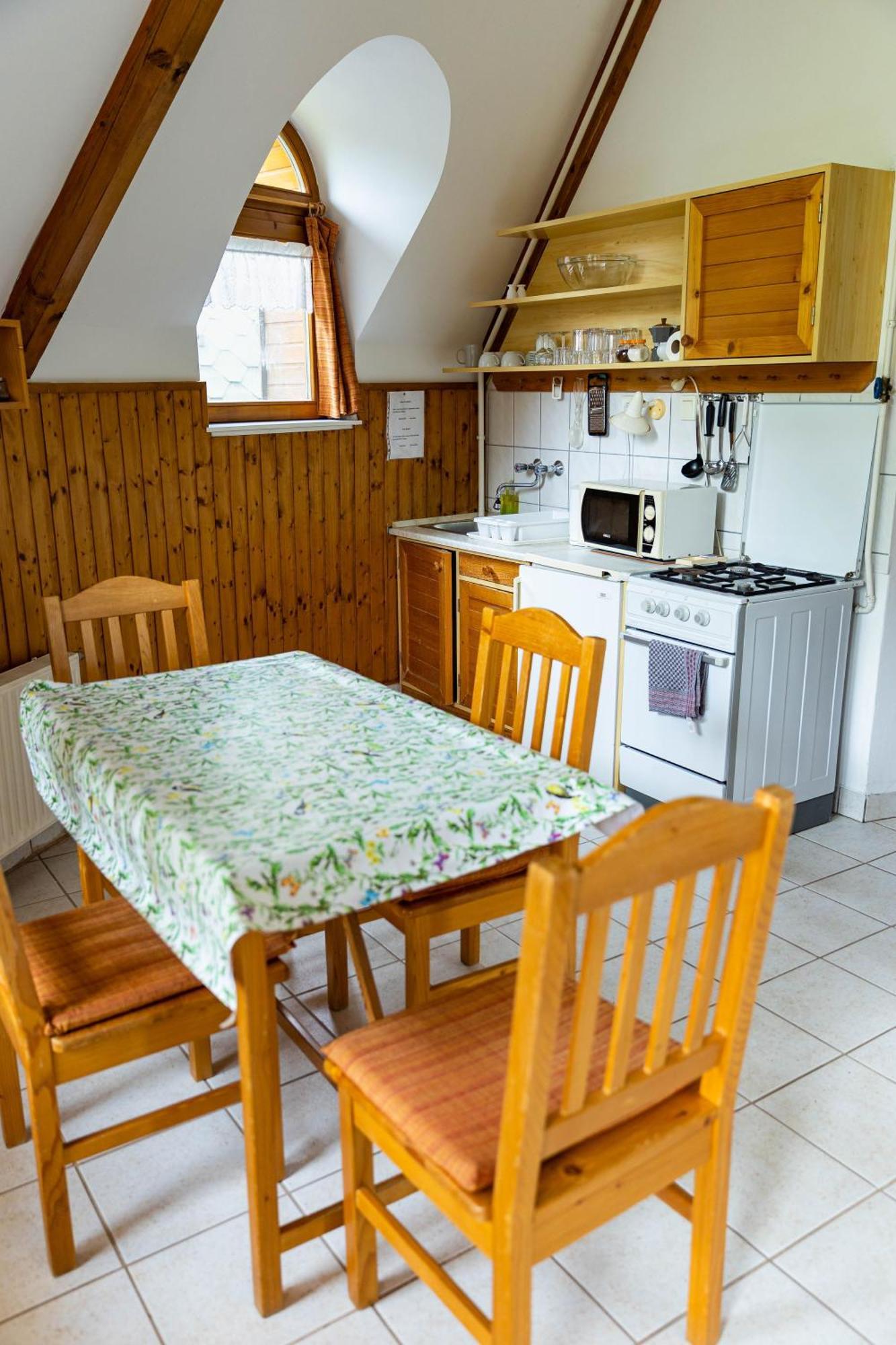 Gesztenye Nyaralopark Balatonudvari Exterior foto