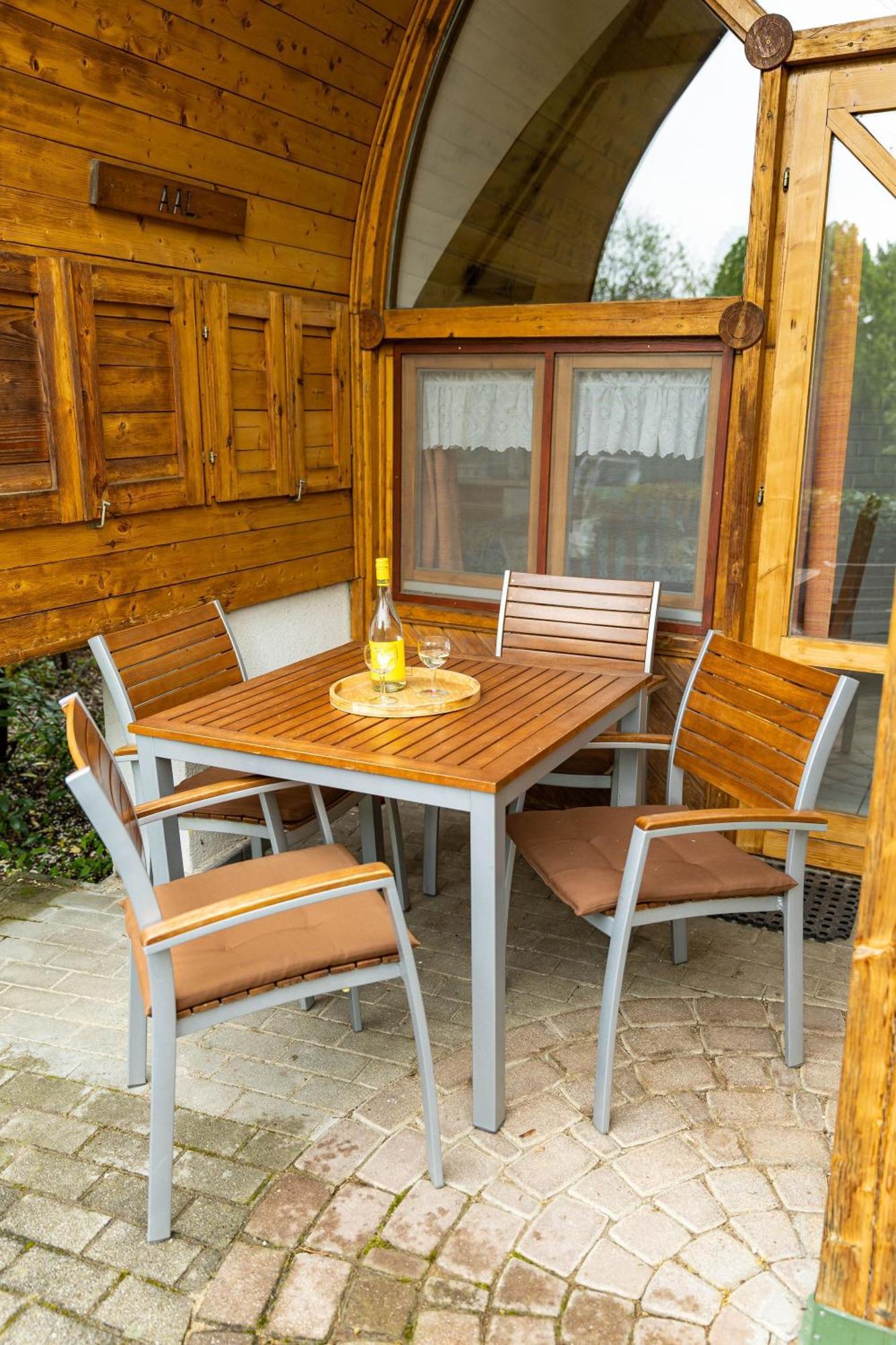 Gesztenye Nyaralopark Balatonudvari Exterior foto