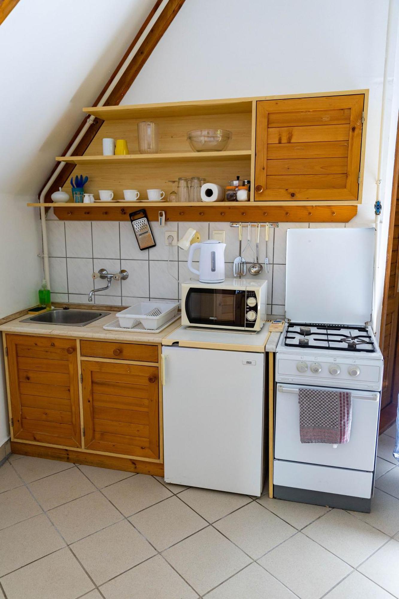 Gesztenye Nyaralopark Balatonudvari Exterior foto