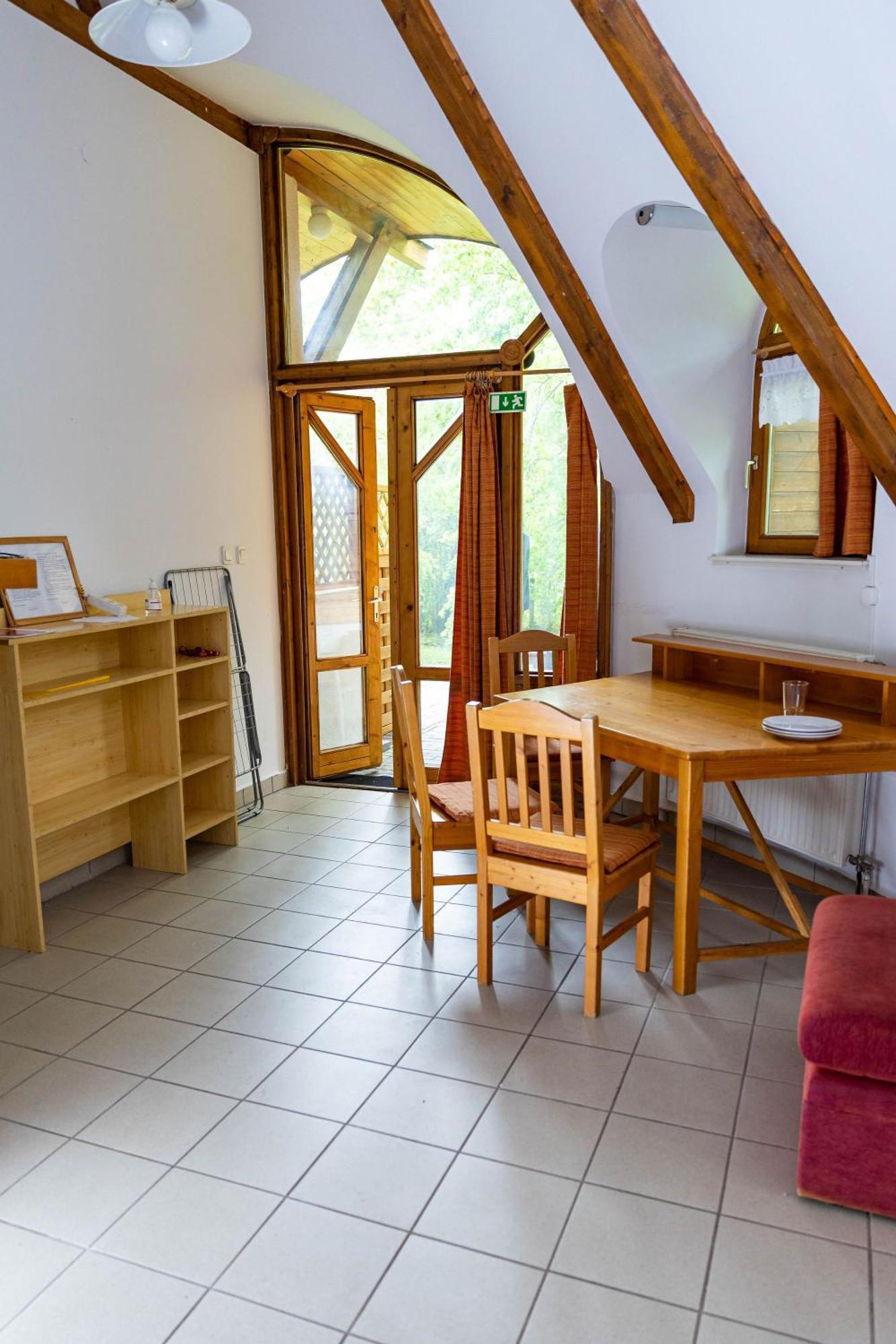 Gesztenye Nyaralopark Balatonudvari Exterior foto