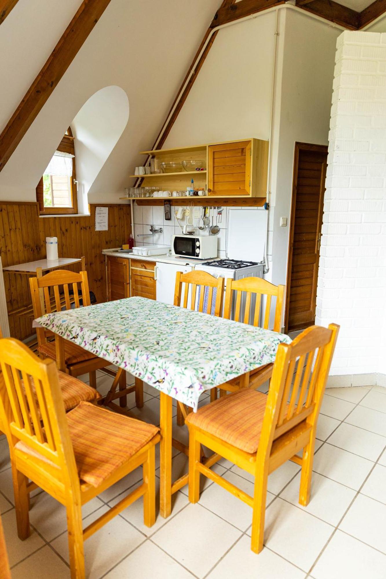 Gesztenye Nyaralopark Balatonudvari Exterior foto