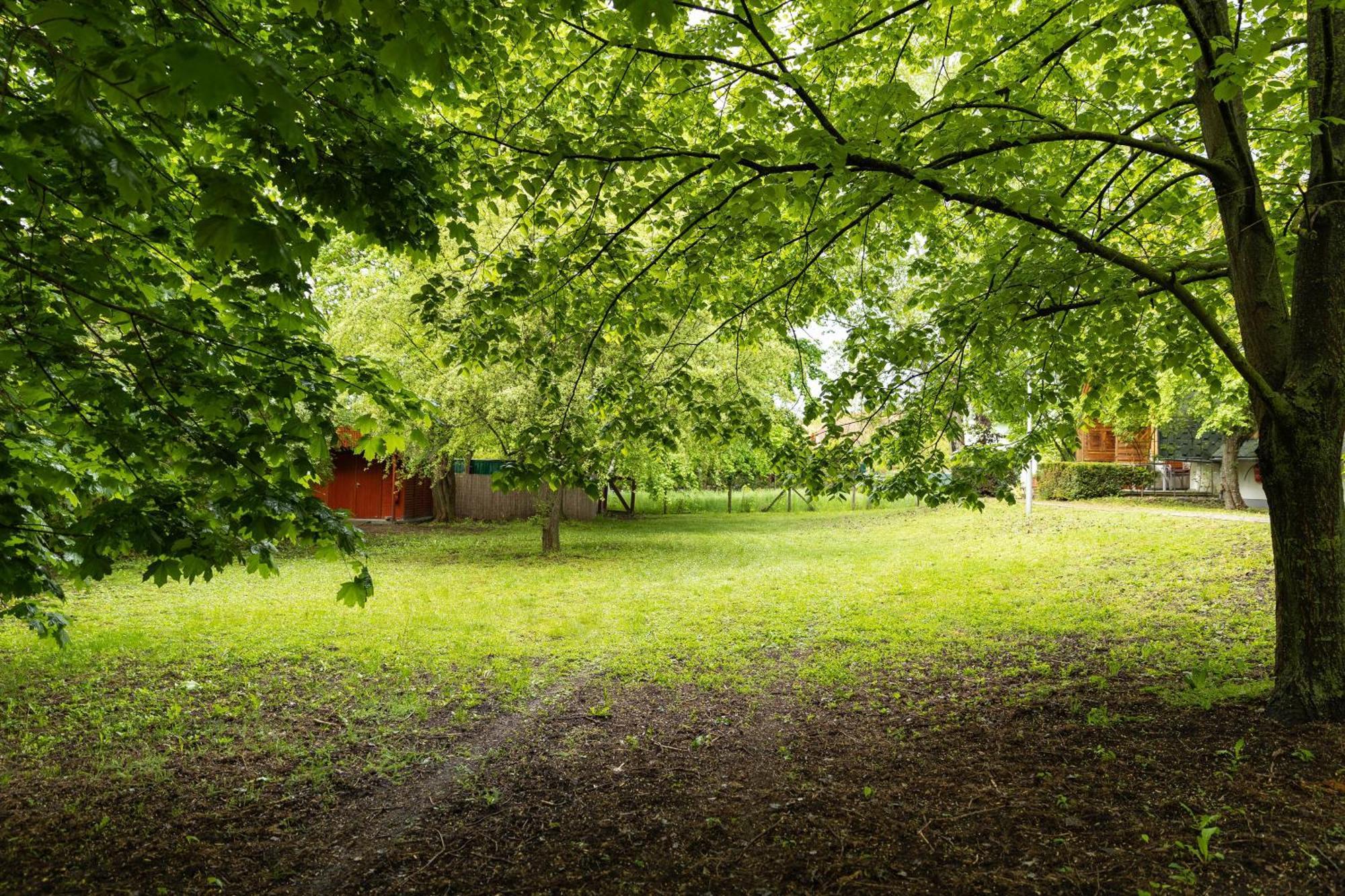 Gesztenye Nyaralopark Balatonudvari Exterior foto