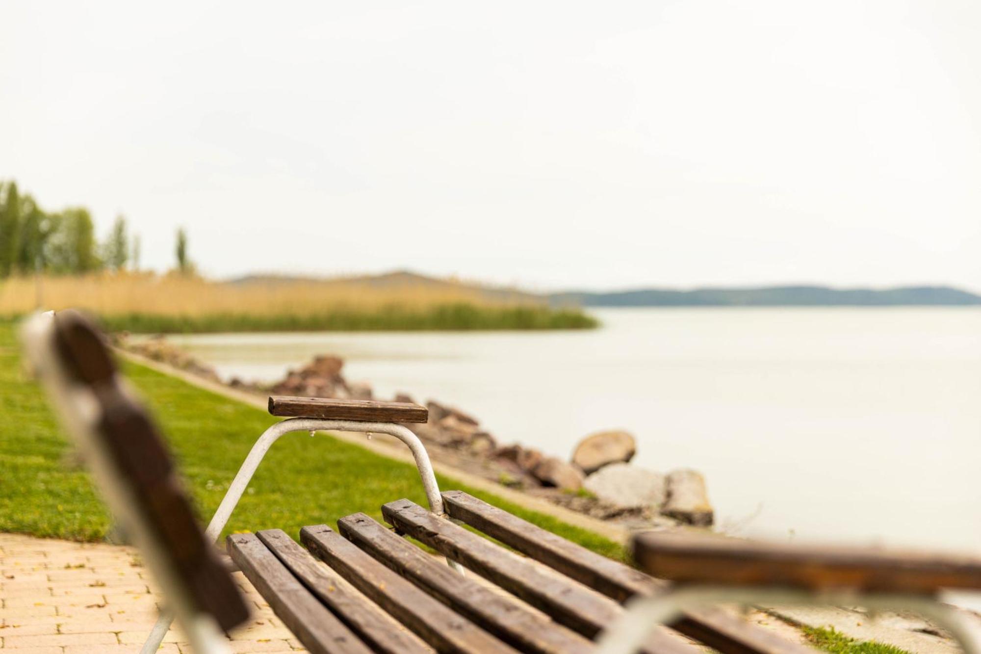 Gesztenye Nyaralopark Balatonudvari Exterior foto