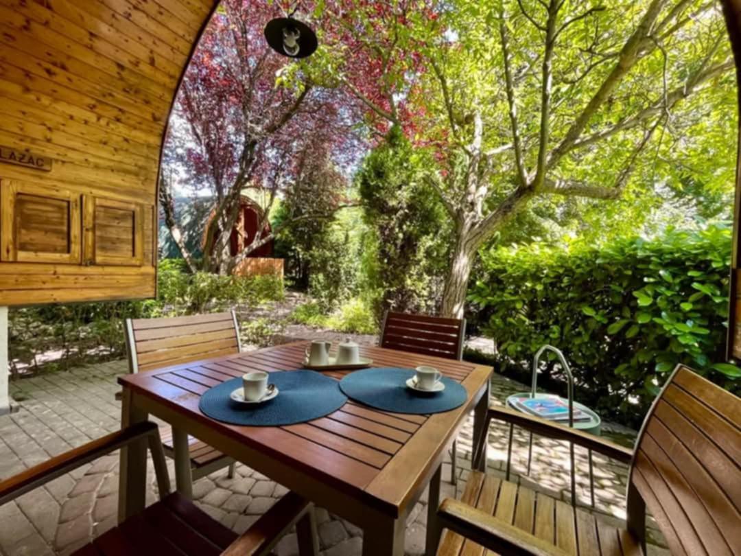 Gesztenye Nyaralopark Balatonudvari Exterior foto