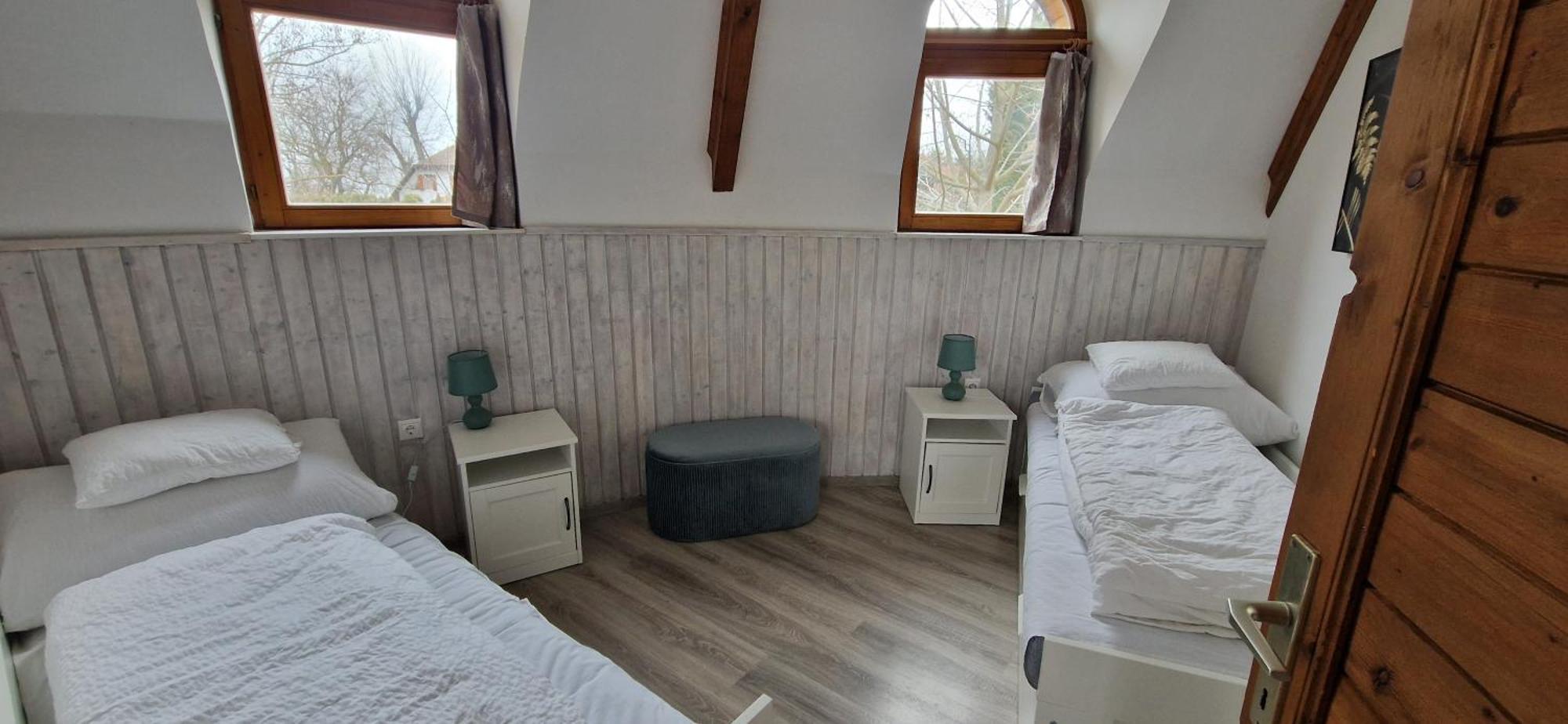 Gesztenye Nyaralopark Balatonudvari Exterior foto